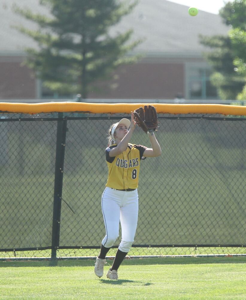 Photos: Kenton Ridge vs. Jonathan Alder in regional softball