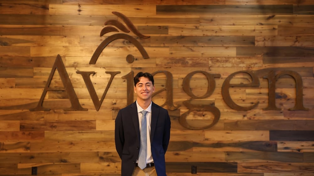 Noah Jordan, son of Springfield News-Sun columnist Darci Jordan. CONTRIBUTED