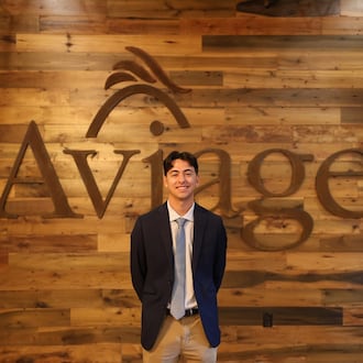 Noah Jordan, son of Springfield News-Sun columnist Darci Jordan. CONTRIBUTED