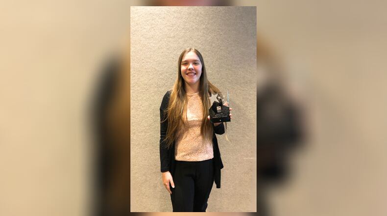 Hannah Mills. Contributed