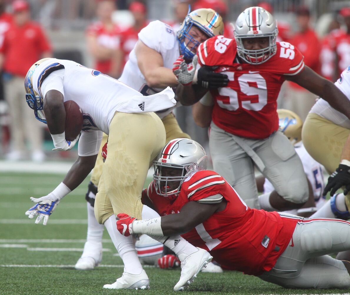 Wayne grad Landers credits family for driving him to succeed with OSU