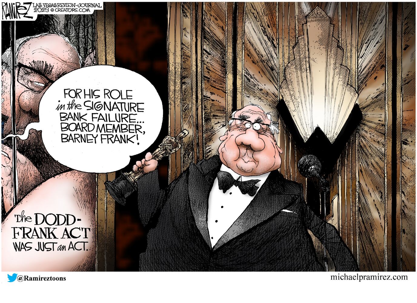 WEEK IN CARTOONS: Bank collapse, Russia and more
