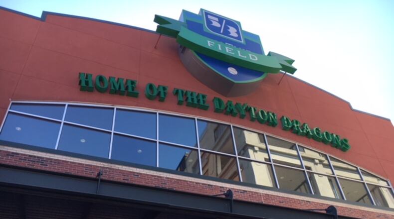 In 2016, Fifth Third Bank had nearly 50 branches and 700 employees in the Dayton area. The stadium where the Dayton Dragons play is also named for the bank. THOMAS GNAU/STAFF