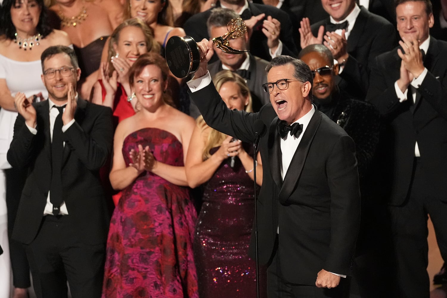 APTOPIX 77th Primetime Emmy Awards