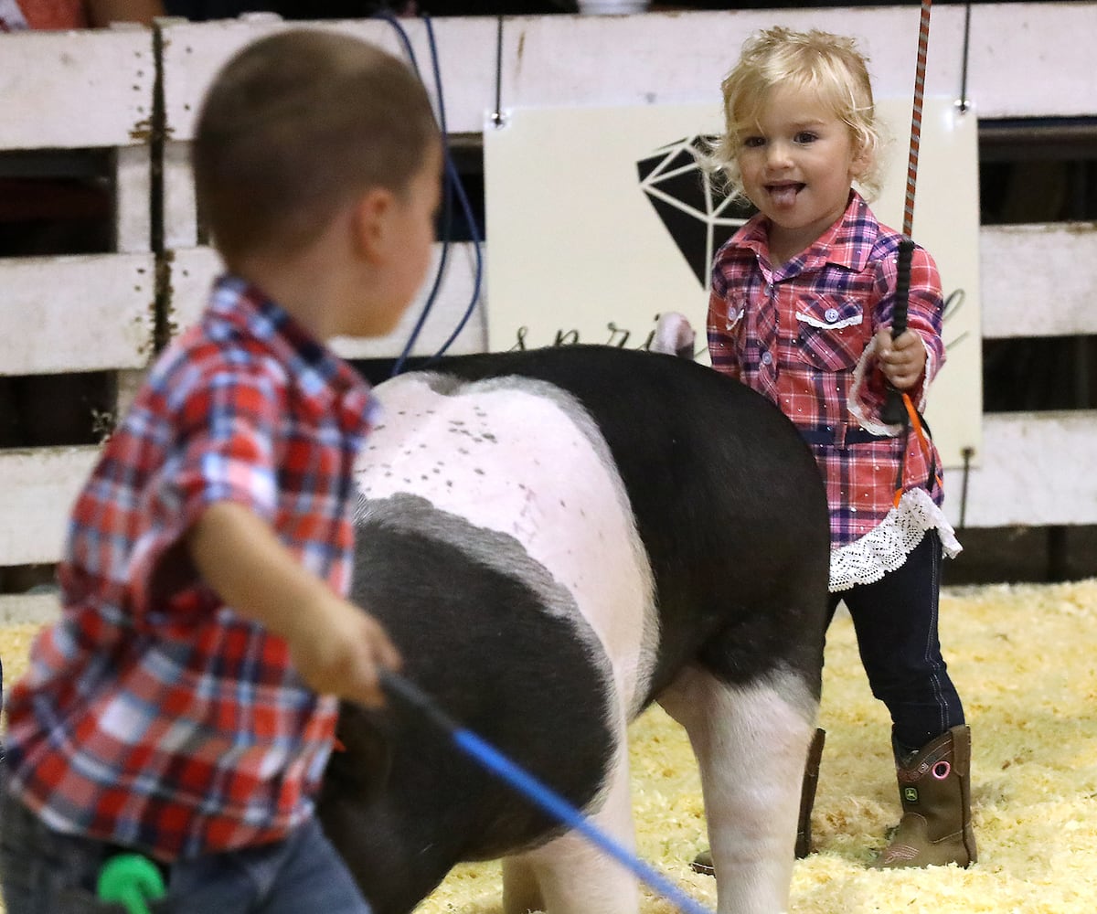 2018 Clark County Fair Opening Day