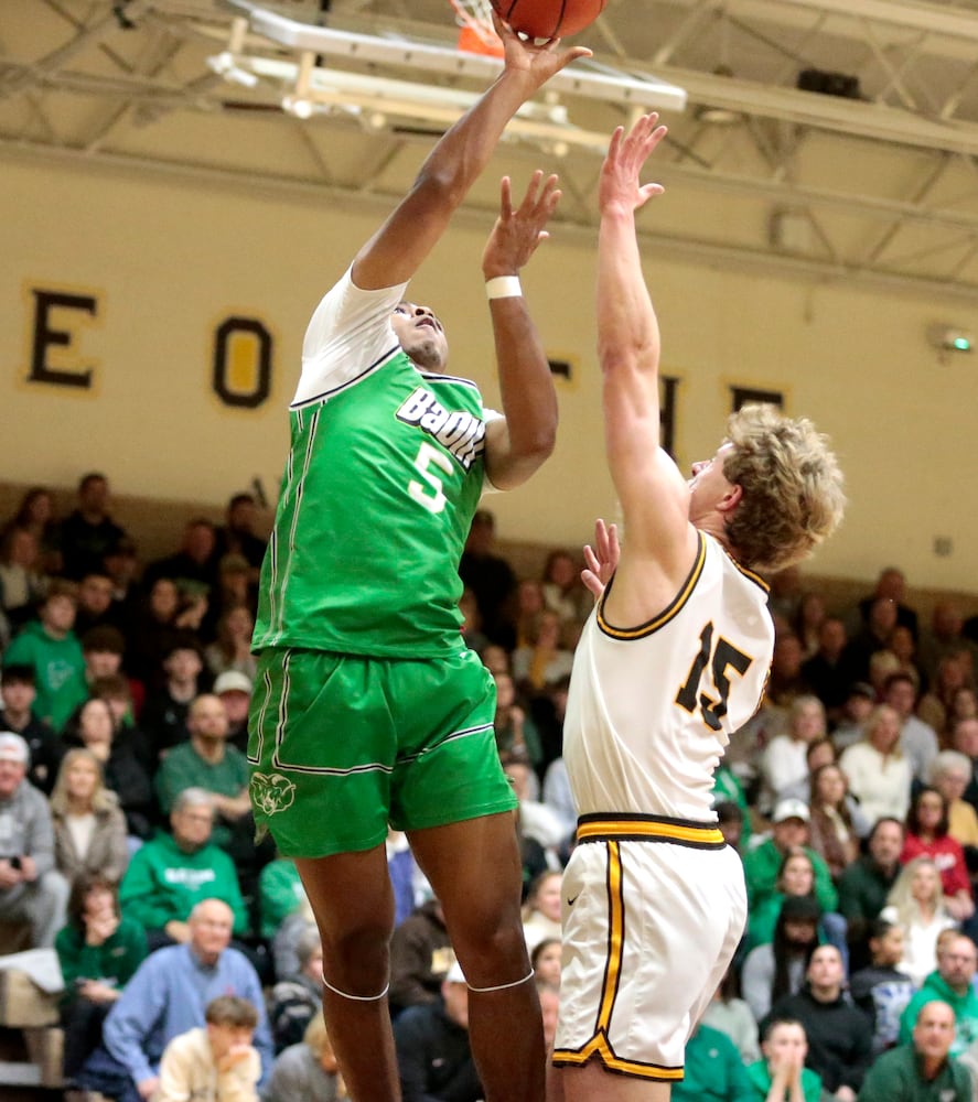 Badin Alter basketball