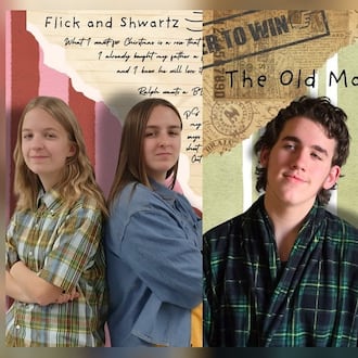 Springfield High School students will put on the full production of "A Christmas Story," Dec. 12 and 13. CONTRIBUTED