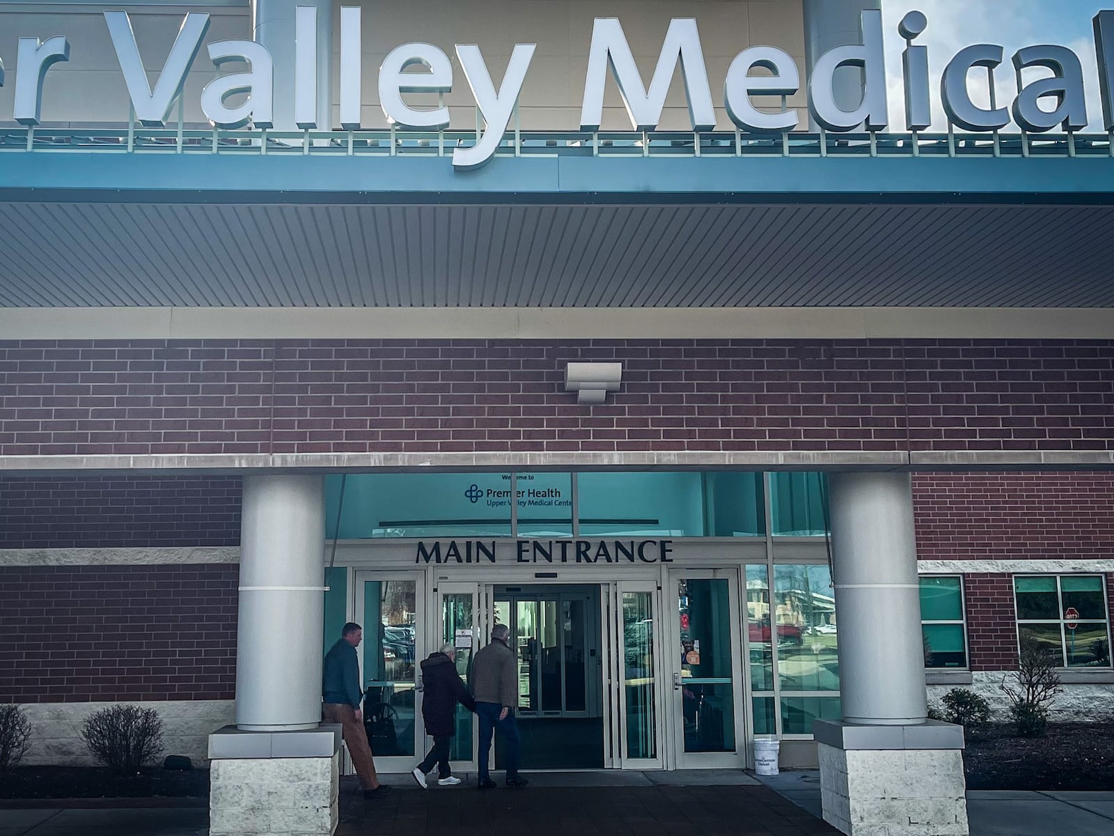 The entrance to Upper Valley Medical Center, 3130 N. County Road 25A in Troy. Premier Health is anticipating establishing residency programs at Upper Valley Medical Center in Troy and Atrium Medical Center in Middletown as part of an updated academic affiliation with Wright State's Boonshoft School of Medicine. JIM NOELKER/STAFF