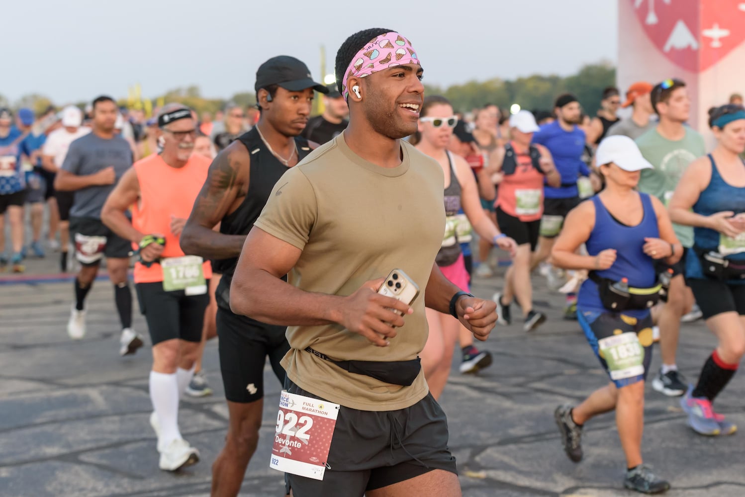 PHOTOS: 2025 Air Force Marathon at National Museum of the U.S. Air Force