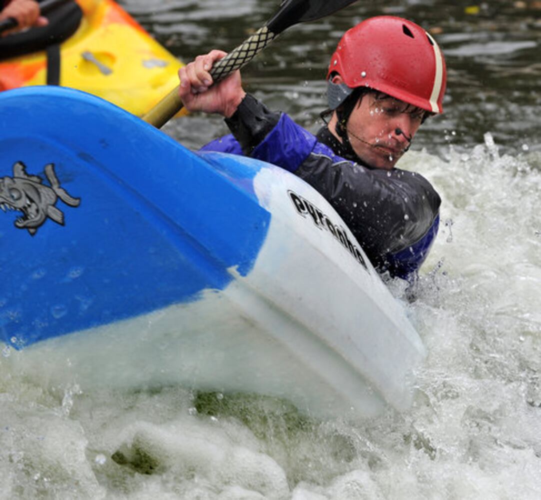 Whitewater park dedication