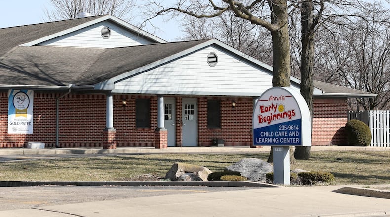 Three infants were allegedly injured while at Anna's Early Beginnings Child Care and Learning Center according to a Huber Heights Police Division investigation. BRYANT BILLING / STAFF