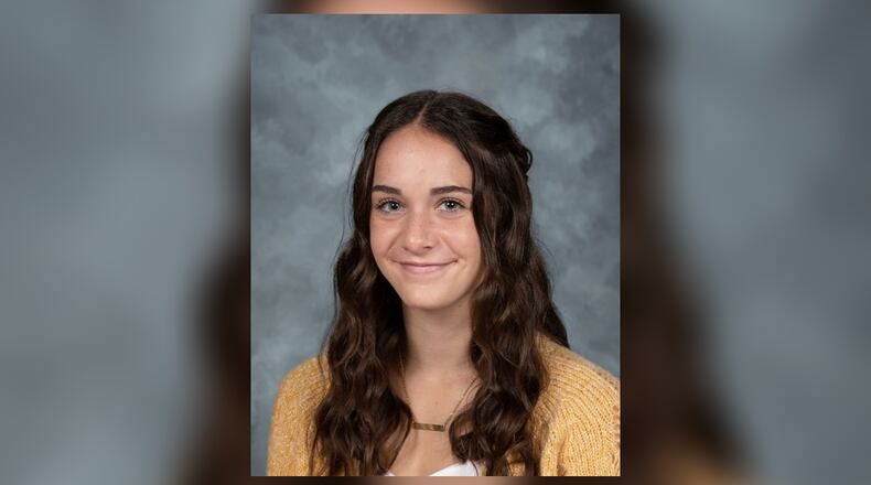Lily Bertemes is the Athlete of the Week from Southeastern High School. CONTRIBUTED