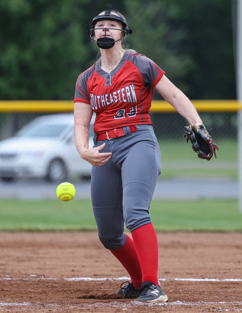 Southeastern Waynesfield-Goshen regional softball 052825 SNS