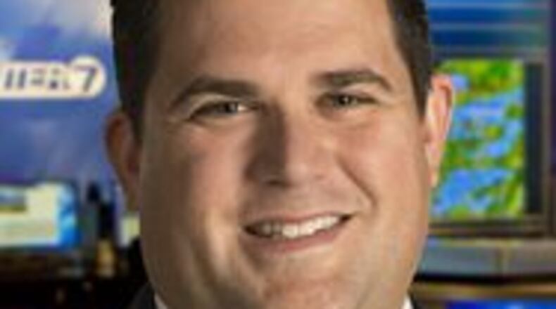 Eric Elwell, Storm Center 7 chief meteorologist