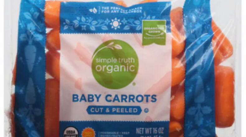 Kroger’s Simple Truth Organic Baby Carrots