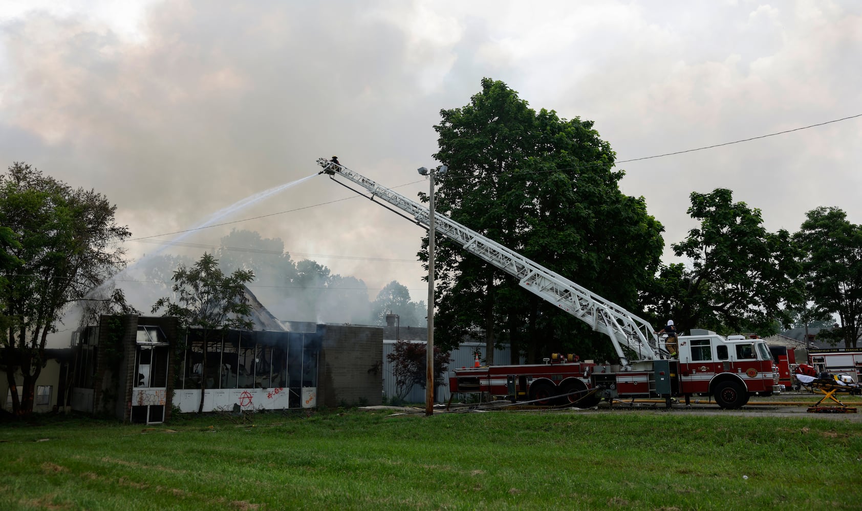 Kenton Street Fire