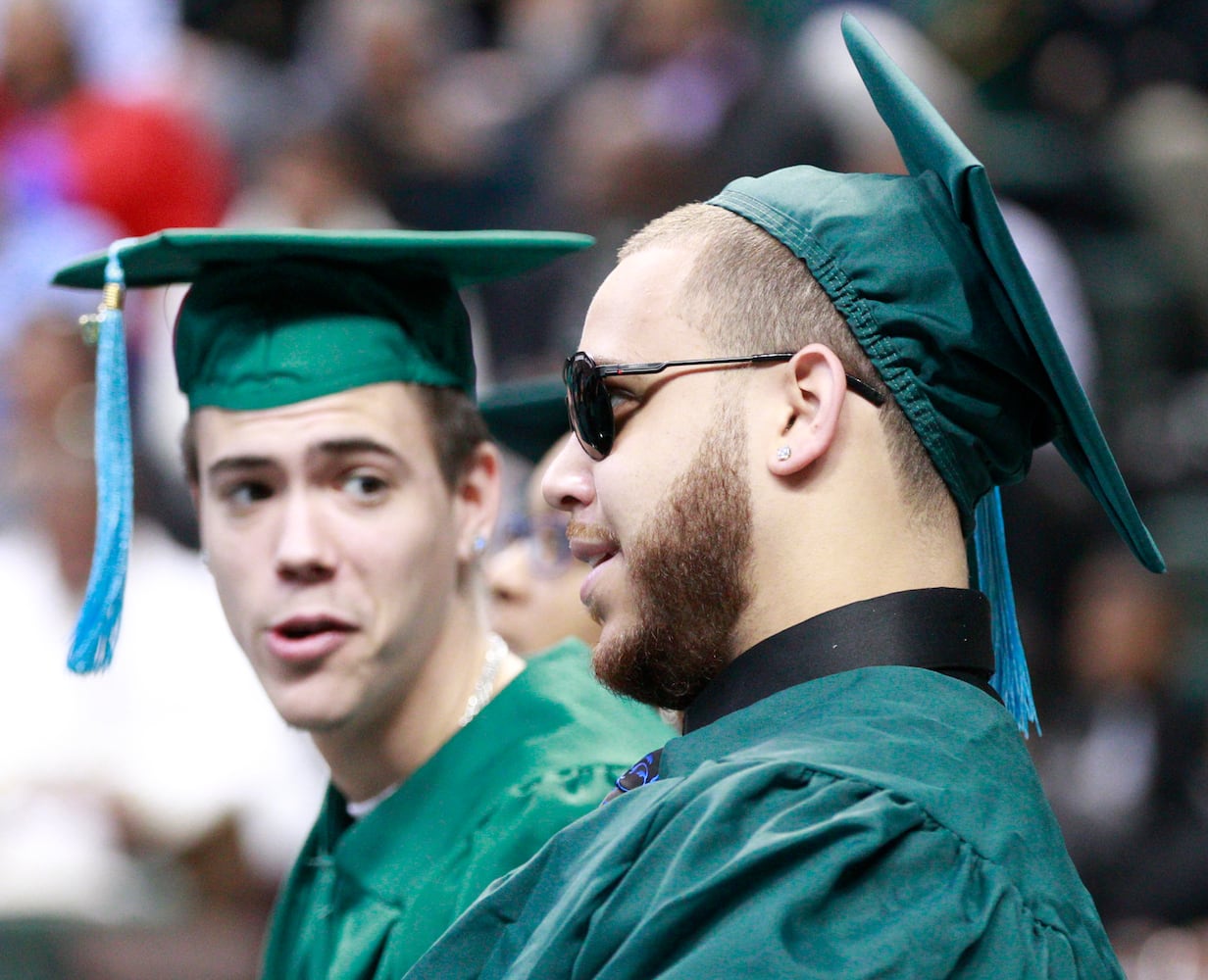 Wright State Fall Commencement
