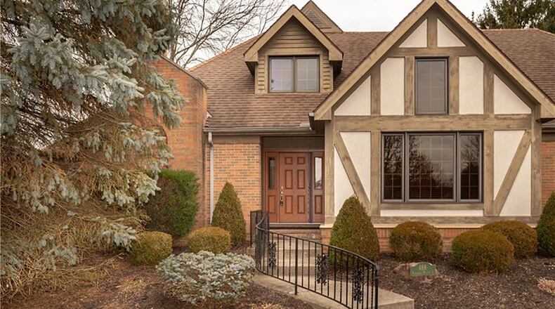 This 3-bedroom condo, located in the Village of Dunloe, features about 3,550 sq. ft. of living space, and has an asphalt driveway that leads to the attached, 2-car, side-entry garage. CONTRIBUTED PHOTO