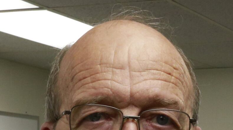 Clark County Coroner Richard Marsh. Bill Lackey/Staff