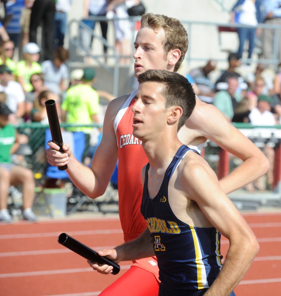State High School Track