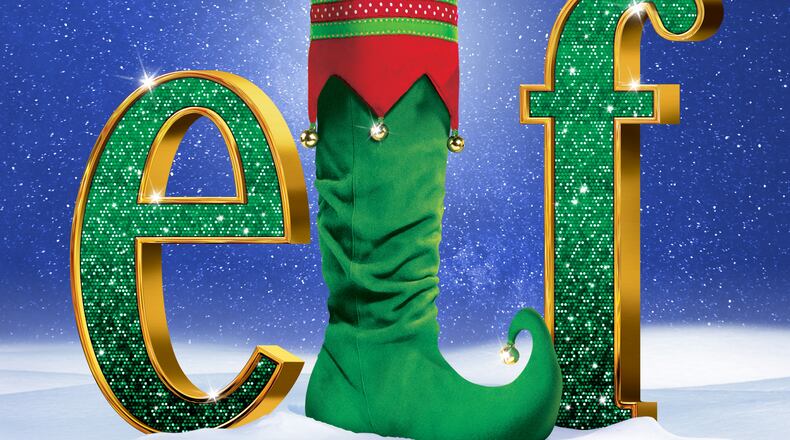 Elf the Musical will help ring in the holiday season as one of nine shows that are part of the Clark State Performing Arts Center's 2025-2026 season.
