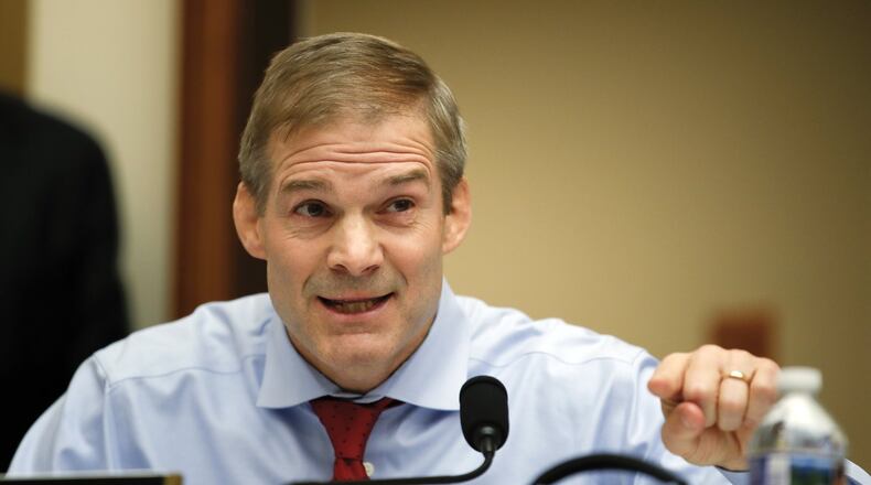Rep. Jim Jordan (AP Photo/Carolyn Kaster)