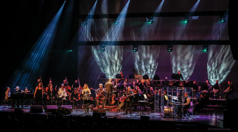 The Dayton Performing Arts Alliance presents the Music of Queen with the Dayton Philharmonic Orchestra and Jeans ’n Classics Schuster Center in Dayton on Saturday, Oct. 7.