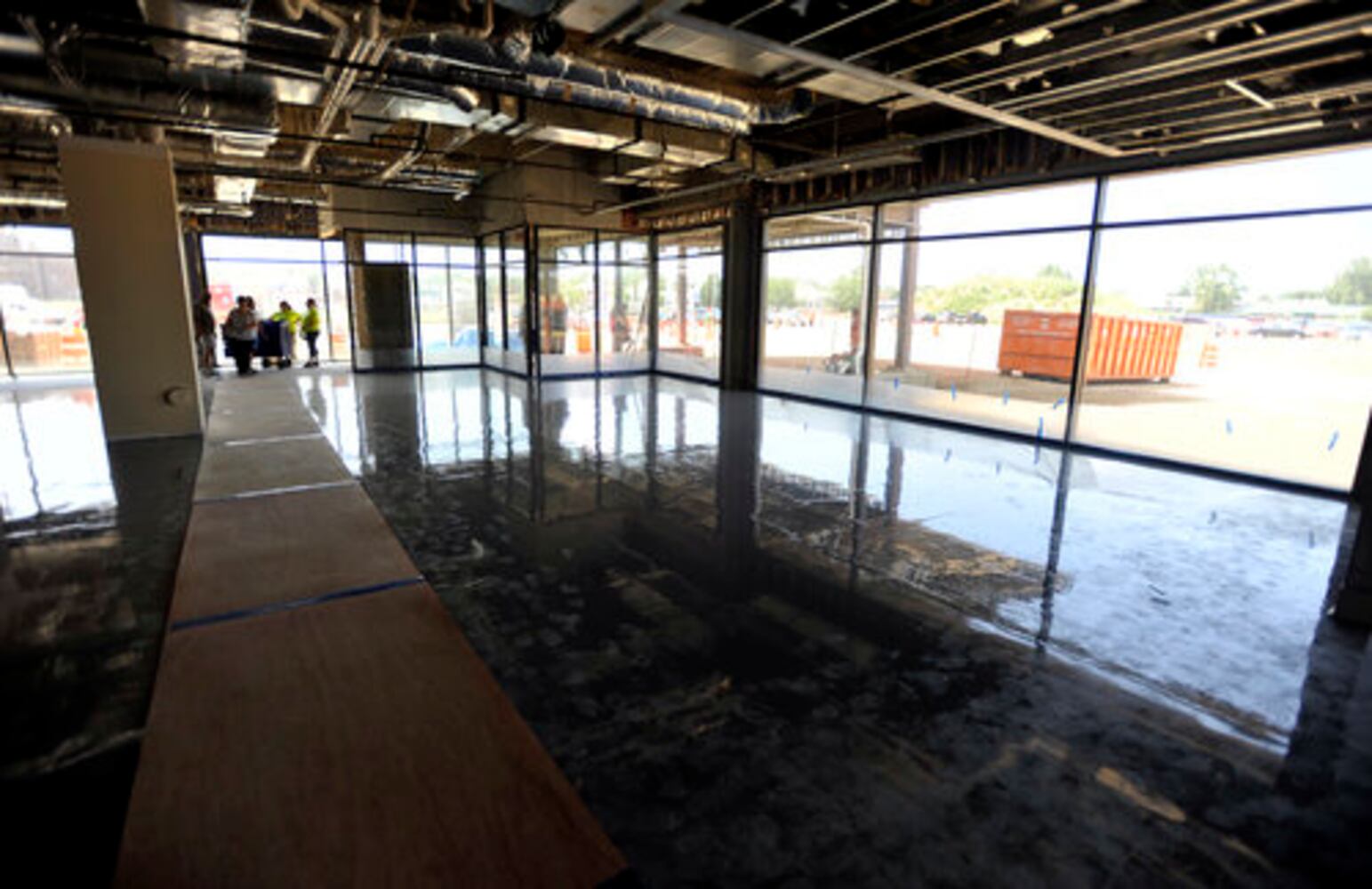 Tour of the new Springfield Regional Medical Center