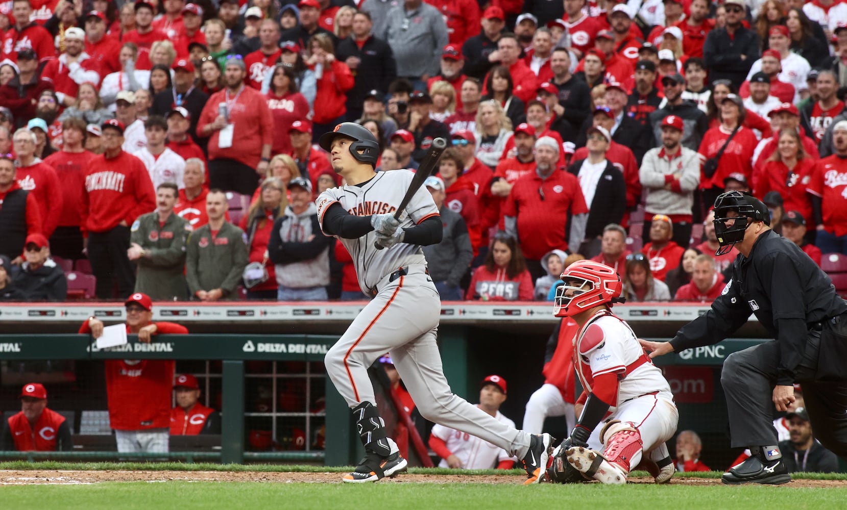 Reds Opening Day