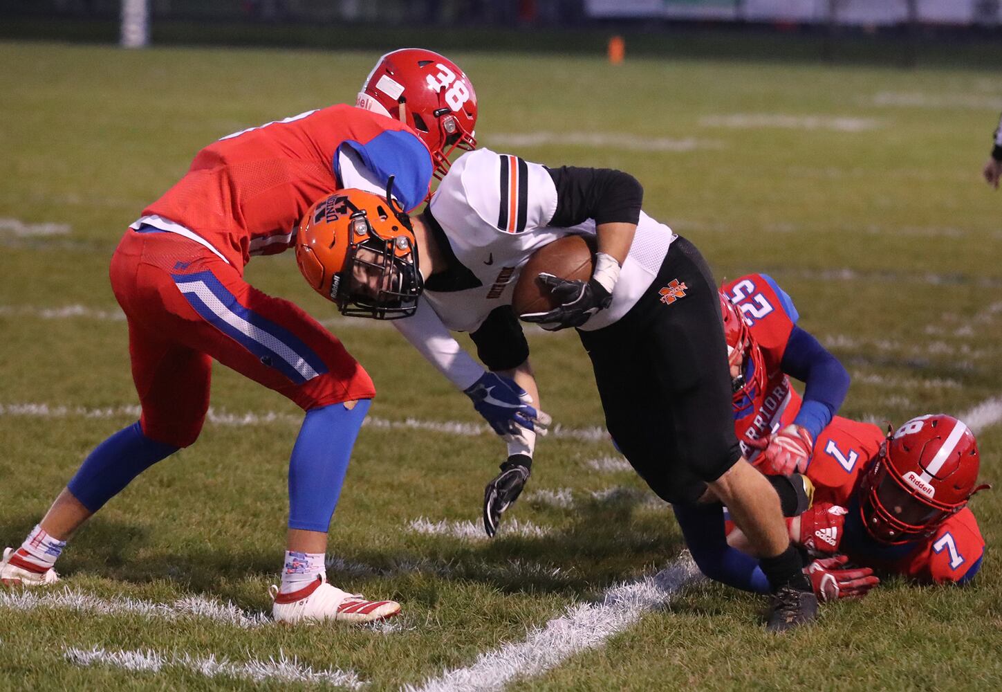 PHOTO: Northwestern vs North Union Football