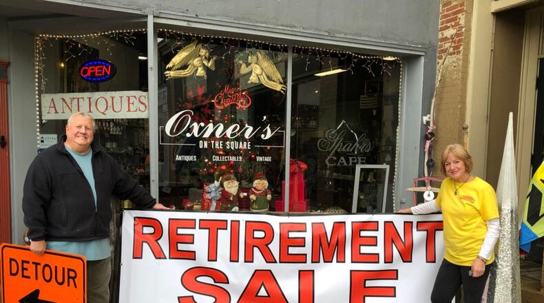 Oxner's General Store in Urbana closed on Jan. 1. Contributed