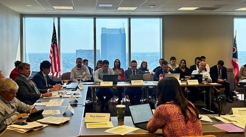 Members of the governor-assembled Property Tax Reform Working Group closed in on legislative recommendations during its Sept. 18, 2025, meeting.