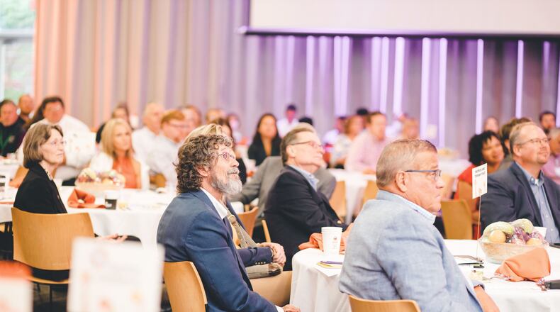 The Second Harvest Food Bank's (SHFB) annual Harvest Breakfast in 2022. Contributed/Sarah Babcock Studio.