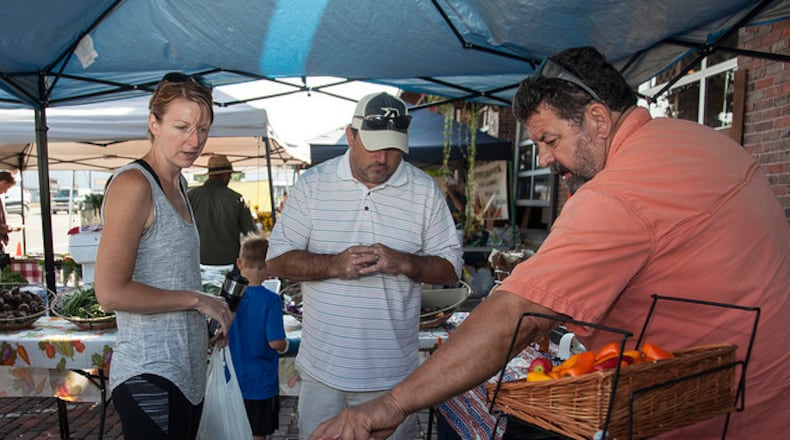 Stop at the 2nd Street Market to pick up fresh, local produce, desserts, meats, breads and more, and then spend some quality time with your dad creating the perfect summer meal.