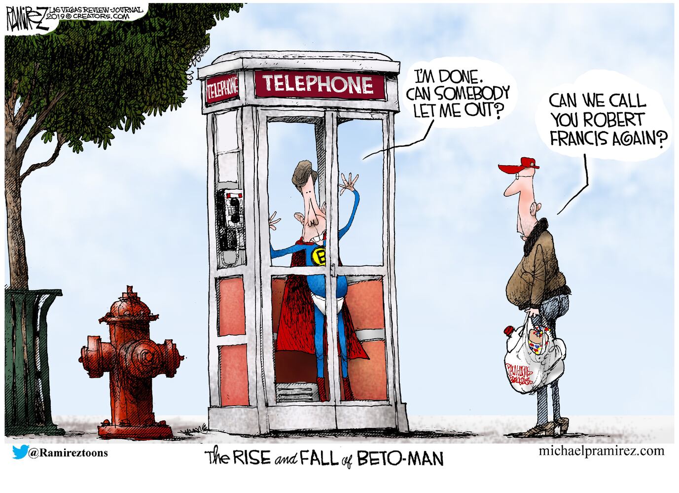 Week in cartoons: Medicare for all, Popeyes and more