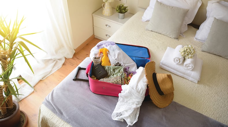 Ironing out all of the details of a vacation means having many moving parts, which can be stressful. Farm out some of the tasks to others in the family or your group of friends depending on who is traveling together. METRO CREATIVE CONNECTIOn