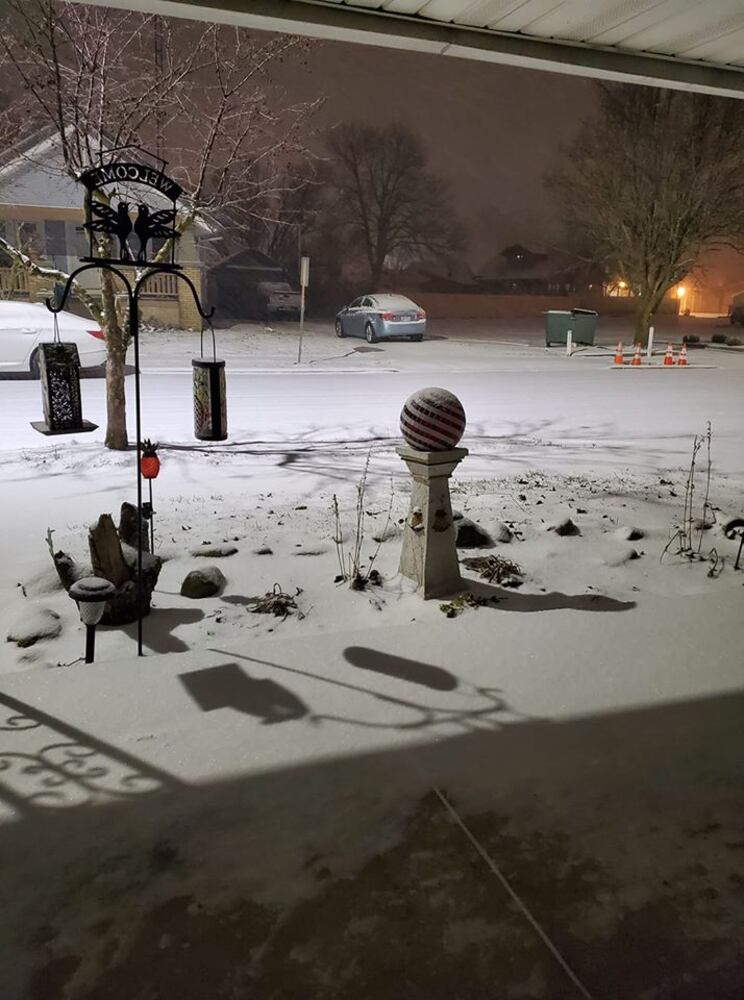 PHOTOS: Winter weather in the Miami Valley