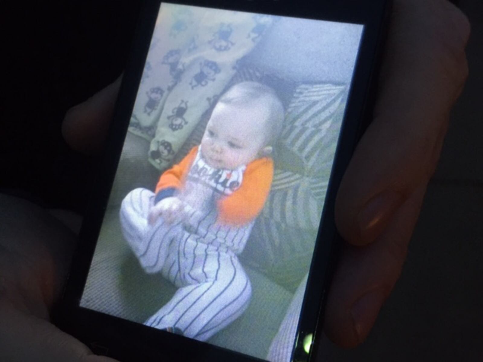 Nathan Dotson was found safe after an Amber Alert. Photo contributed.