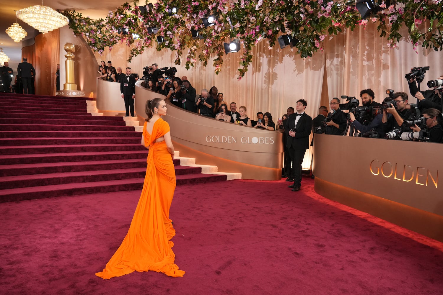 APTOPIX 83rd Golden Globes