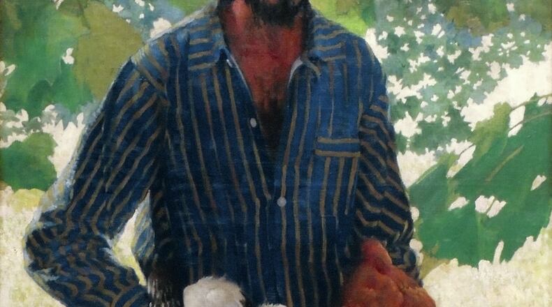 Faces of the Heartland: James R. Hopkins showcases the work of one of the art world s first regionalist painters when it opens Aug. 19 at the Springfield Museum of Art. CONTRIBUTED PHOTO BY BOB BINGHEIMER