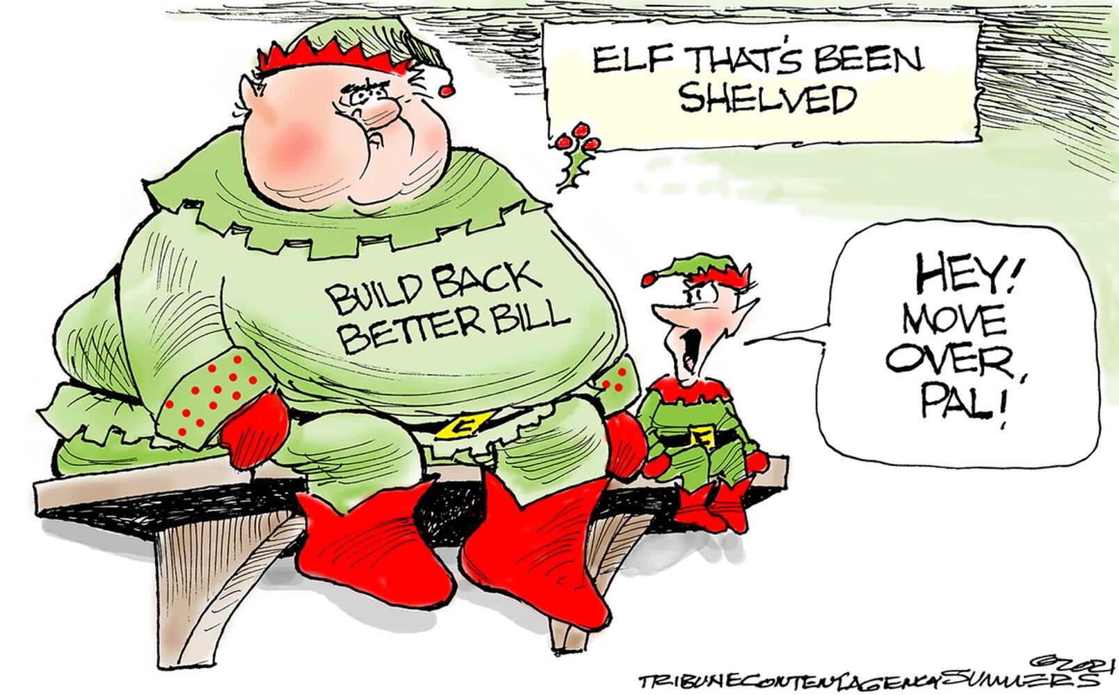 WEEK IN CARTOONS: COVID Christmas, deadly tornadoes, Joe Manchin and more