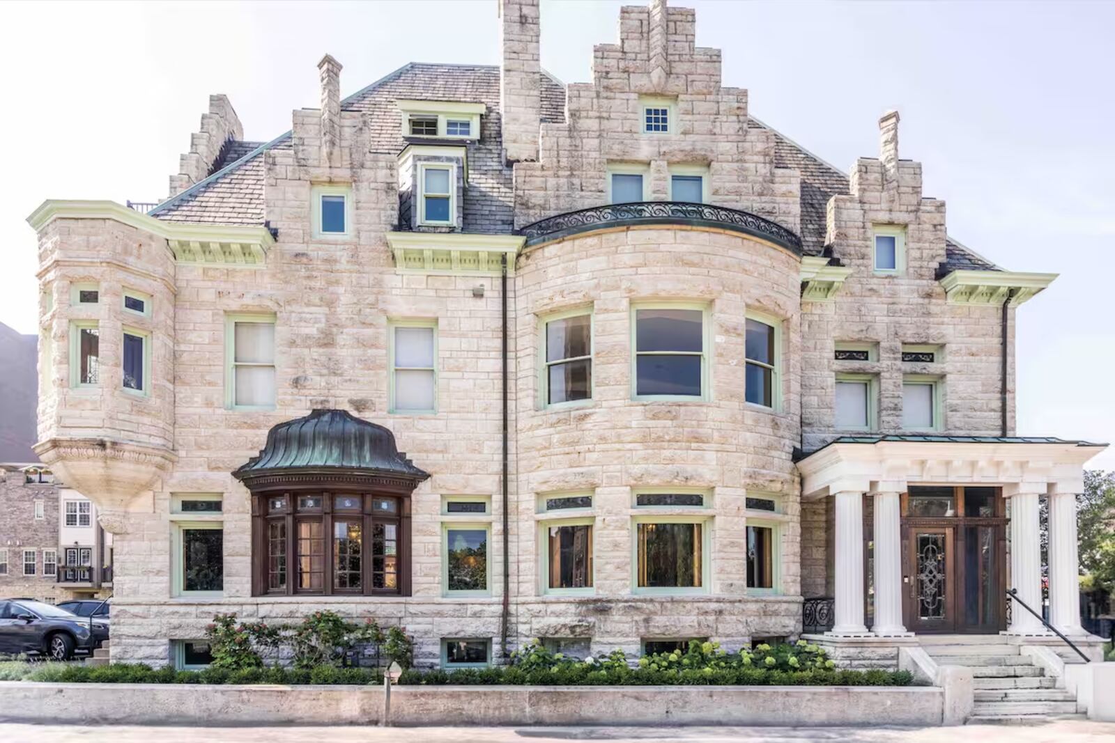 A photo of the Mansion on Monument Avenue in Dayton. Contributed