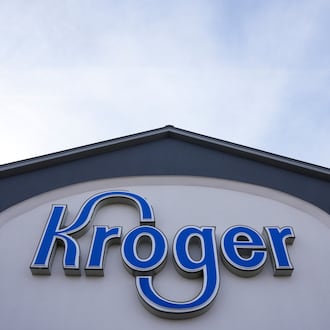 A Kroger in Monroe. (AP Photo/Jeff Dean, File)