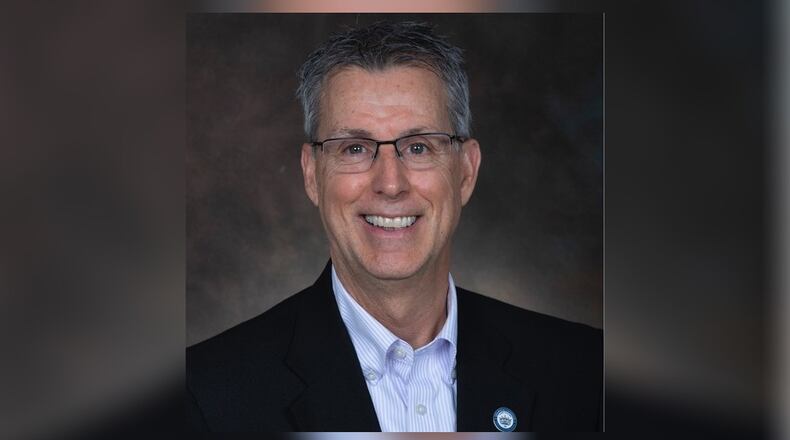 Cedarville University’s Mark Weinstein is the recipient of a 2022 SOCHE Staff Excellence Award. Contributed/Cedarville University, photos by Scott Huck