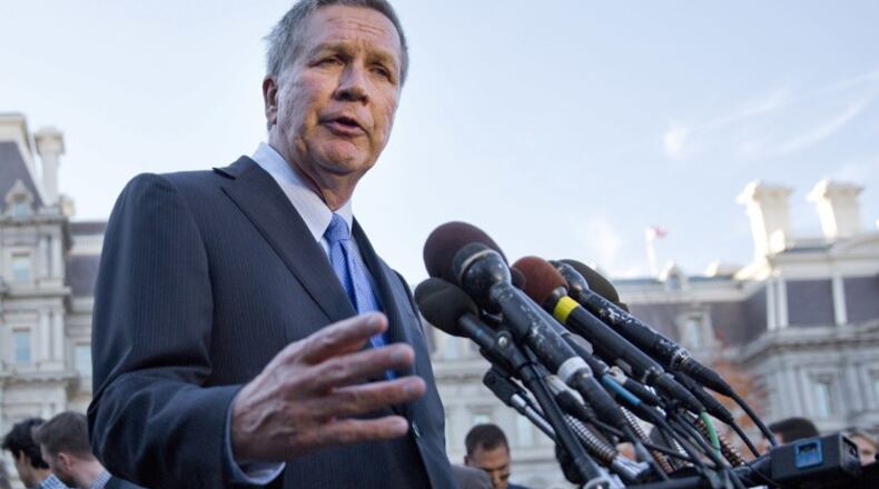 Ohio Gov. John Kasich (AP Photo/Pablo Martinez Monsivais)