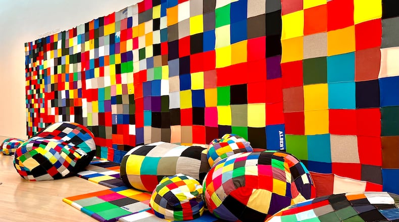 The exhibit “Color Fields” by artist Andrea Myers will be on display at the Springfield Museum of Art from this Saturday, Aug. 10, through Dec. 29, 2024.