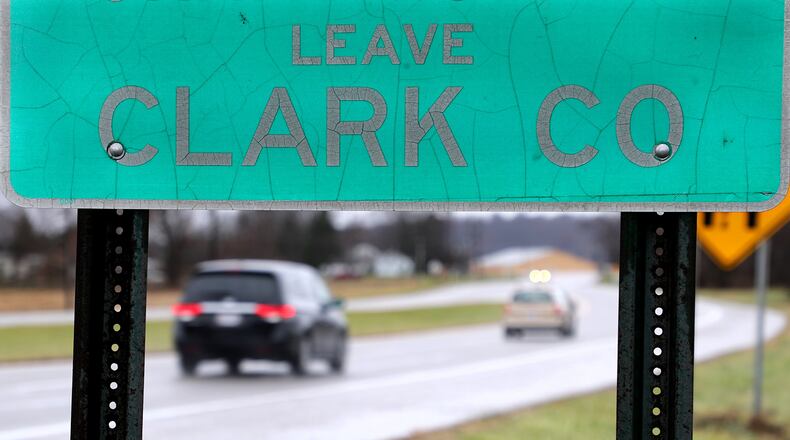 Local officials have long complained workers are leaving Clark County for jobs in Columbus, Dayton and other neighboring communities. BILL LACKEY/STAFF