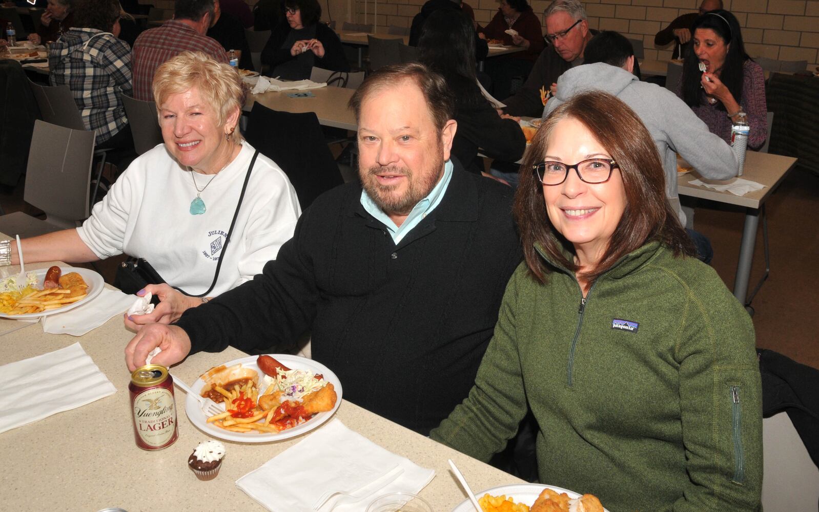 Did we spot you at the CJ Fish Fry?