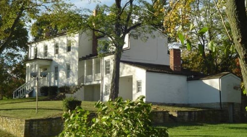 The Hertzler House will be one of the stops on A Night of Historical Haunting at George Rogers Clark Park on Friday. CONTRIBUTED/MIKE'S PHOTOGRAPHY