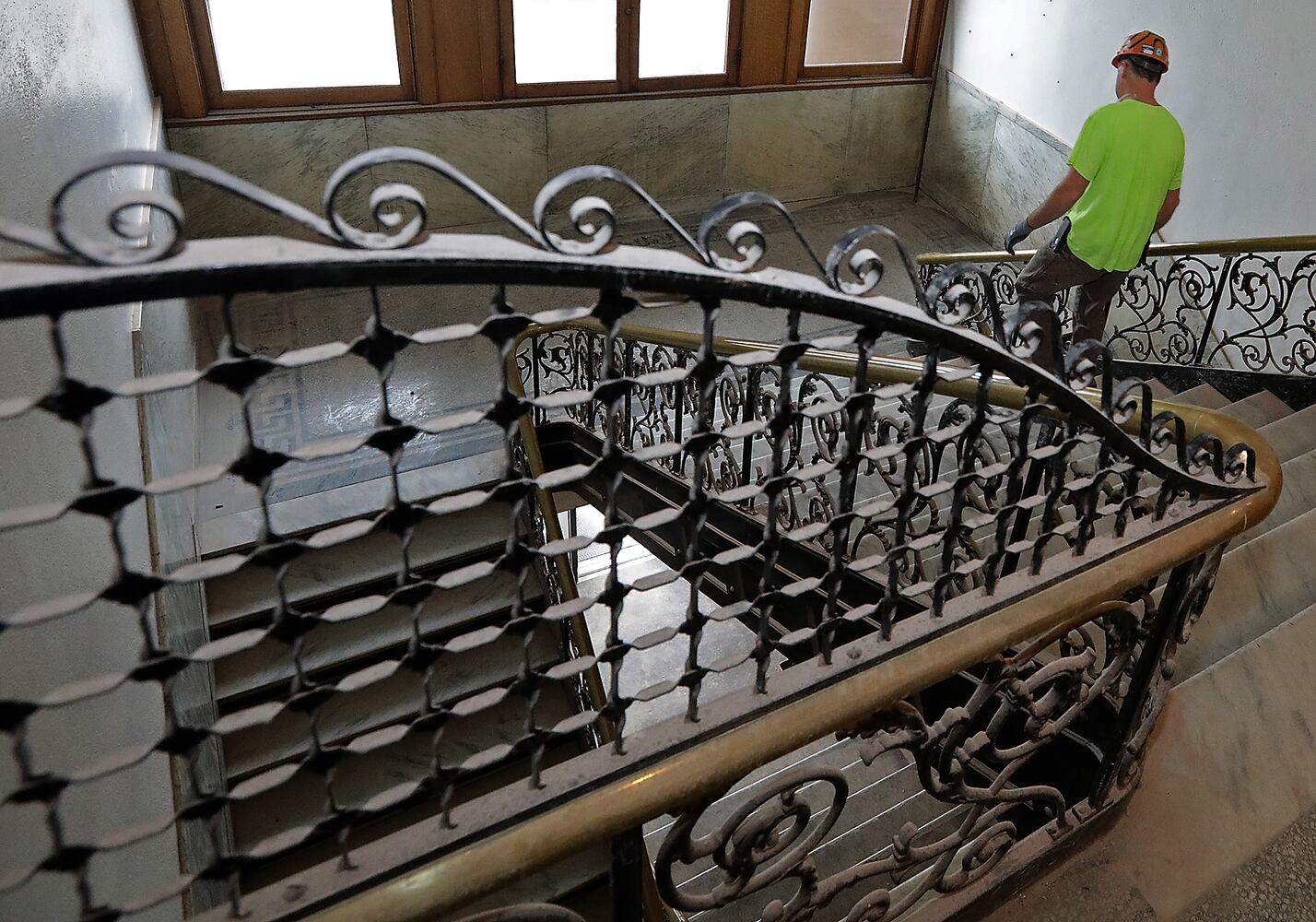 PHOTOS:  A.B. Graham Building Renovations